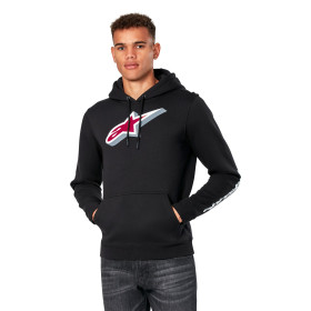 mikina QUICKNESS HOODIE, ALPINESTARS (čierna, veľ. M)_thumb3