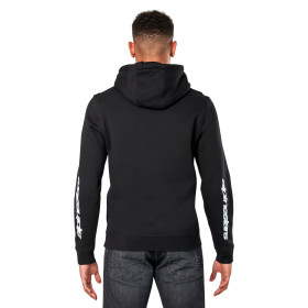 mikina QUICKNESS HOODIE, ALPINESTARS (čierna, veľ. M)_thumb4