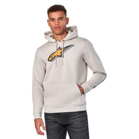 mikina QUICKNESS HOODIE, ALPINESTARS (biela offwhite, veľ. M)_thumb3