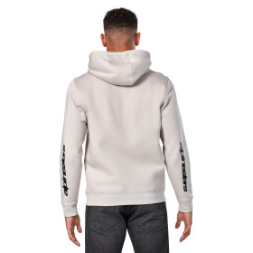 mikina QUICKNESS HOODIE, ALPINESTARS (biela offwhite, veľ. M)_thumb4