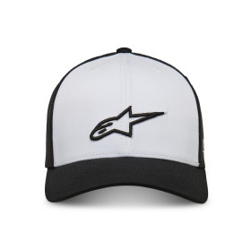 šiltovka AGELESS OUTLINE TRUCKER, ALPINESTARS (biela/čierna)_thumb3