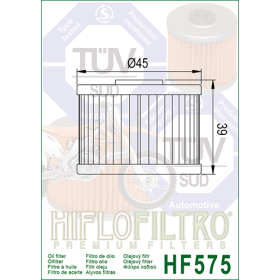 Motocyklové filtre