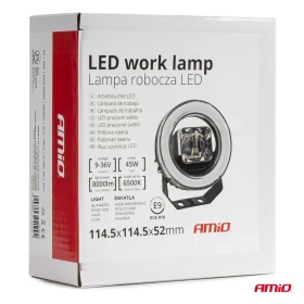 AMiO Pracovné LED svetlo AWL58 45W 6500K 8000lm 9-36V_thumb7