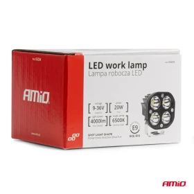 AMiO Pracovné LED svetlo AWL63 20W 6500K 4000lm 9-36V_thumb7