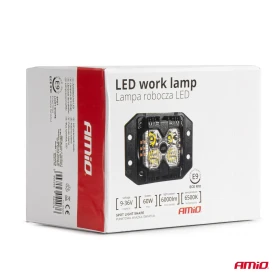 AMiO Pracovné LED svetlo AWL66 60W 6500K 6000lm 9-36V_thumb5