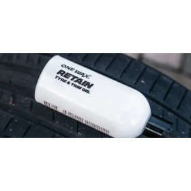 OneWax Retain Tyre&Trim Gel - Oživovač pneumatík a plastov 500ml_thumb5