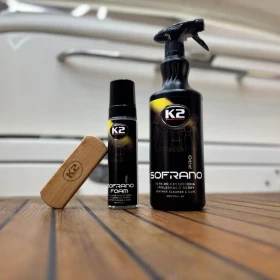 K2 SOFRANO FOAM PRO - Pena na čistenie a ošetrenie kože 200ml_thumb4