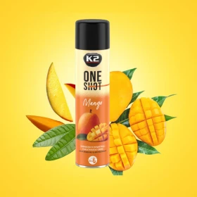 K2 ONE SHOT MANGO – Osviežovač vzduchu v spreji 600ml_thumb5