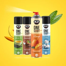 K2 ONE SHOT MANGO – Osviežovač vzduchu v spreji 600ml_thumb9