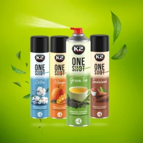 K2 ONE SHOT GREEN TEA – Osviežovač vzduchu v spreji 600ml_thumb9