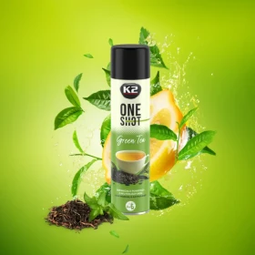 K2 ONE SHOT GREEN TEA – Osviežovač vzduchu v spreji 600ml_thumb4