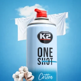 K2 ONE SHOT COTTON – Osviežovač vzduchu v spreji 600 ml_thumb5