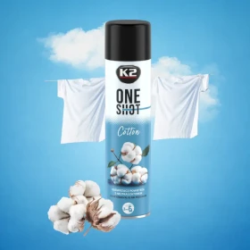 K2 ONE SHOT COTTON – Osviežovač vzduchu v spreji 600 ml_thumb4