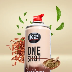 K2 ONE SHOT SANDALWOOD – Osviežovač vzduchu v spreji 600ml_thumb5