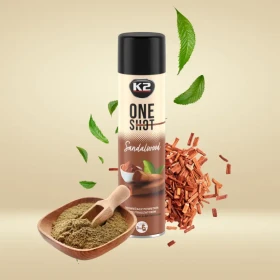 K2 ONE SHOT SANDALWOOD – Osviežovač vzduchu v spreji 600ml_thumb4