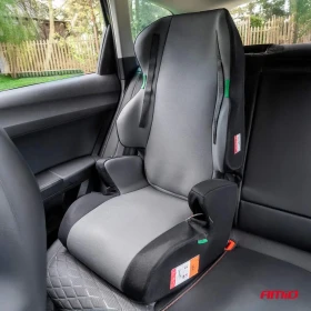 AMIO Autosedačka sivá 126-150cm R129_thumb4