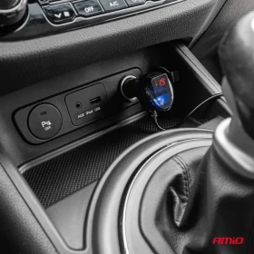 AMIO Predlžovacia zásuvka 2x USB0A QC3.0 12/24V 120W 80cm_thumb6