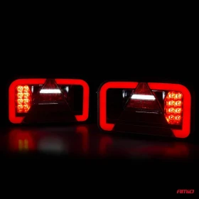 AMIO Svetlo zadné združené LED dynamické ĽAVÉ RCL-03-L_thumb8