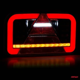 AMIO Svetlo zadné združené LED dynamické ĽAVÉ RCL-03-L_thumb11