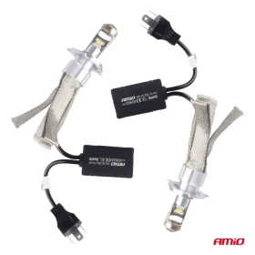 AMIO LED žiarovky do auta FLEX+ séria H4 šošovky 12V 24V 6000K Canbus_thumb5