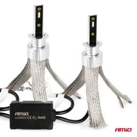 AMIO LED žiarovky hlavného svietenia FLEX+ H1 canbus 6000K 12V 24V_thumb6