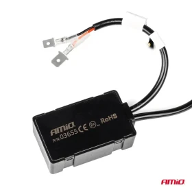 AMIO LED žiarovky hlavného svietenia FLEX+ H1 canbus 6000K 12V 24V_thumb5