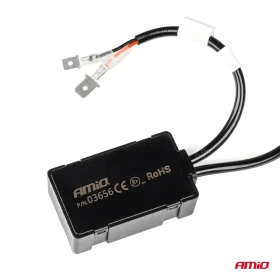 AMIO LED žiarovky hlavného svietenia FLEX+ H3 canbus 6000K 12V 24V_thumb5