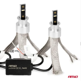 AMIO LED žiarovky hlavného svietenia FLEX+ H3 canbus 6000K 12V 24V_thumb6