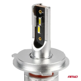 AMIO LED žiarovky hlavného svietenia FLEX+ H4/H19 canbus 6000K 12V 24V_thumb5