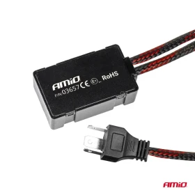 AMIO LED žiarovky hlavného svietenia FLEX+ H4/H19 canbus 6000K 12V 24V_thumb6