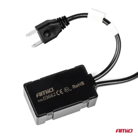 AMIO LED žiarovky hlavného svietenia FLEX+ H7-6 canbus 6000K 12V 24V_thumb6