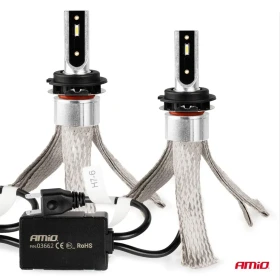 AMIO LED žiarovky hlavného svietenia FLEX+ H7-6 canbus 6000K 12V 24V_thumb5