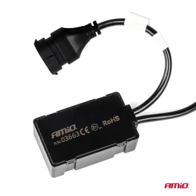 AMIO LED žiarovky hlavného svietenia FLEX+ H8 H9 H11 H16 canbus 6000K 12V 24V_thumb5