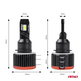 AMIO LED žiarovky hlavného svietenia H15 X3 Series_thumb4