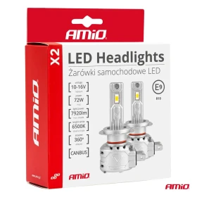 AMIO LED žiarovky hlavného svietenia H3 X2 Series_thumb4
