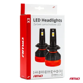 AMIO LED žiarovky hlavného svietenia H3 X3 Series_thumb8