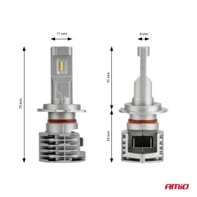 AMIO LED žiarovky hlavného svietenia H7 X1 Series_thumb4