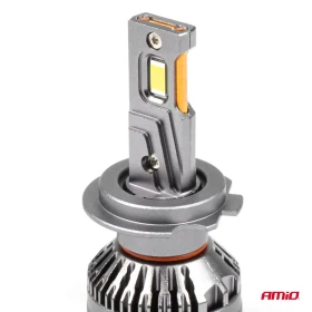 AMIO LED žiarovky hlavného svietenia H7/H18 HP séria Full Canbus_thumb4