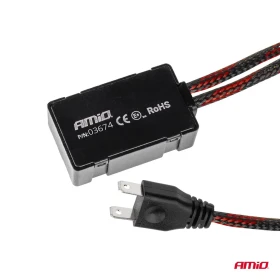 AMIO LED žiarovky hlavného svietenia H7/H18 HP séria Full Canbus_thumb6