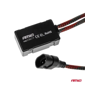 AMIO LED žiarovky hlavného svietenia H8/H9/H11/H16 HP séria Full Canbus_thumb7