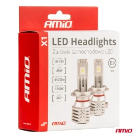 AMIO LED žiarovky hlavného svietenia HB4 9006 X1 Series_thumb5