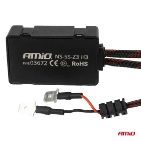 AMIO LED žiarovky hlavného svietenia HP Full Canbus H3 12V 24v 6500k_thumb6