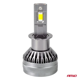 AMIO LED žiarovky hlavného svietenia HP Full Canbus H3 12V 24v 6500k_thumb4