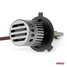 AMIO LED žiarovky hlavného svietenia K3 H4/H19 12V 6000K Canbus_thumb6
