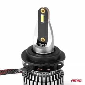 AMIO LED žiarovky hlavného svietenia K3 H7-1 12V 6000K Canbus_thumb4