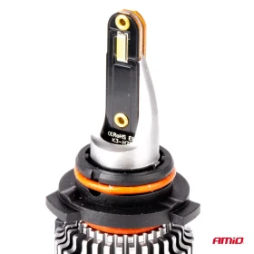 AMIO LED žiarovky hlavného svietenia K3 HB3/HIR1 9011/H10 12V 6000K Canbus_thumb4