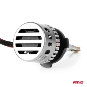AMIO LED žiarovky hlavného svietenia K3 HB4 9006 12V 6000K Canbus_thumb5