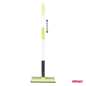 AMIO Hliníková čistiaca stierka na okná 25,4 cm hlava 55/80 cm_thumb4