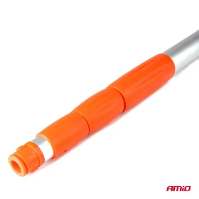AMIO Teleskopická rotačná kefa na umývanie auta oranžová_thumb5