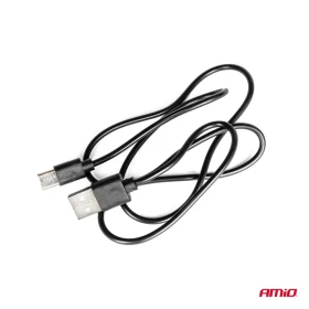 AMIO LED pracovná baterka T6 + COB 10 režimov_thumb5